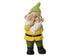 Gnoom polyresin - 15x14x34,5cm - groen