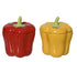 Voorraadpot paprika in dolomiet - 12x15cm - ass. (prijs per stuk)