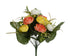 Boeket polyester - 32x34cm - multi
