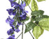Bloemenslinger polyester Wisteria - 27x156cm - lila