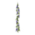 Bloemenslinger polyester Wisteria - 27x156cm - lila