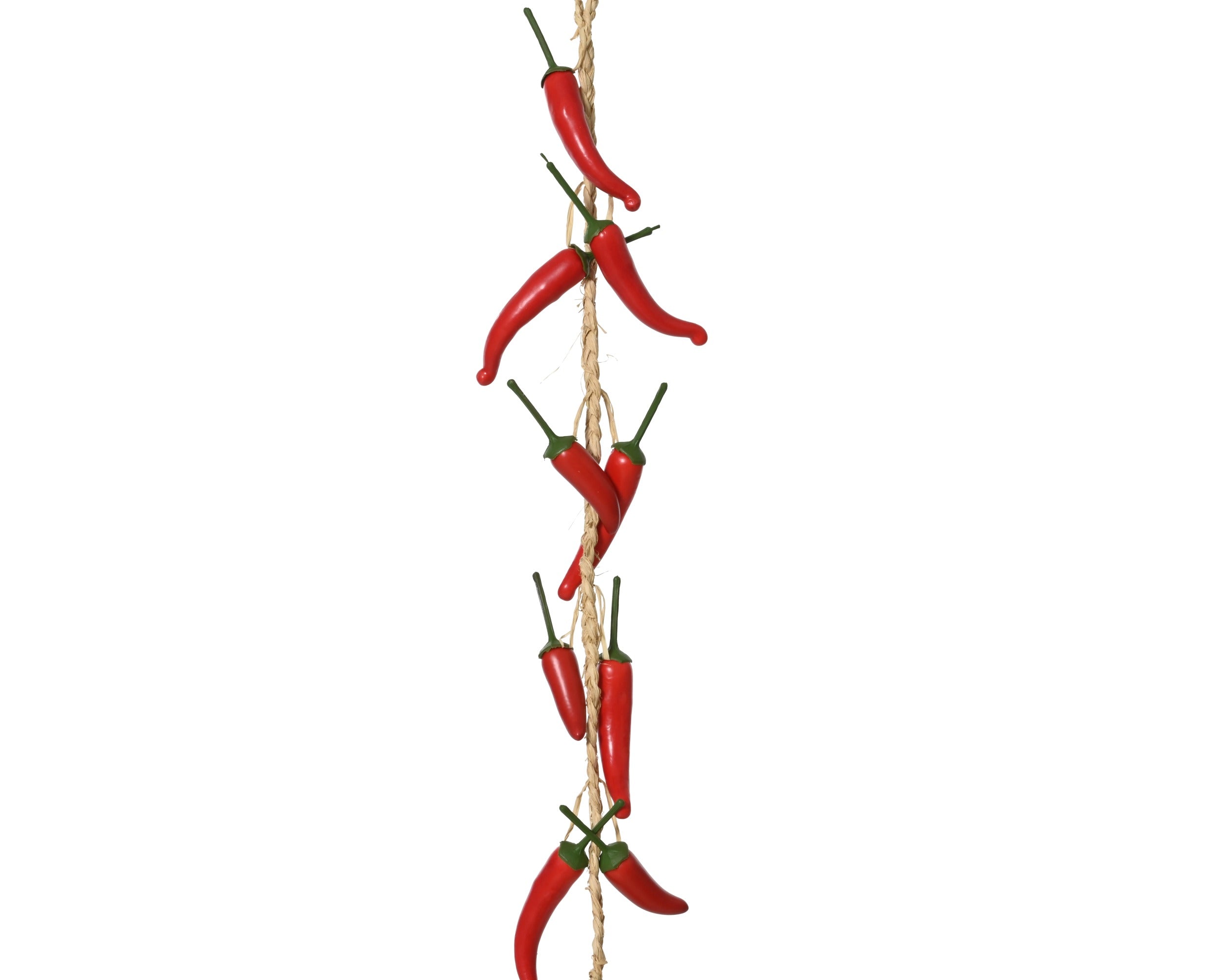 Slinger chilipepers - 15x140cm - rood