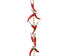 Slinger chilipepers - 15x140cm - rood