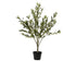 Olijfboom in pot polyester - 50x100cm - groen