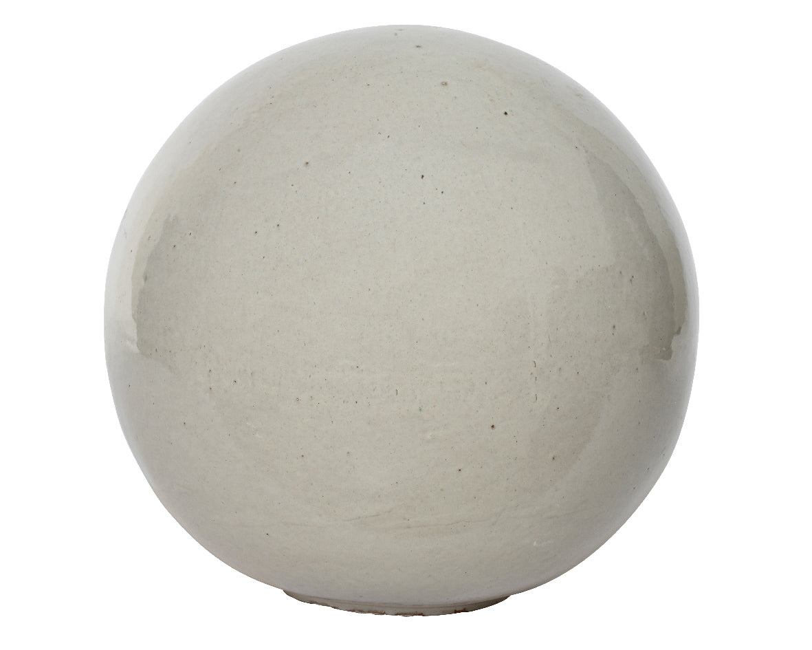 Carmen bal terracotta - 40cm - wit