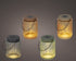 Solarverlichting lantaarn outdoor - 8,5x12cm - ass.