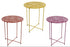 Decotafel ijzer indoor - 40x48cm - ass. (prijs per stuk)