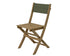 Livorno bistrostoel fsc outdoor - 43x47x82cm - groen  (prijs per stuk)
