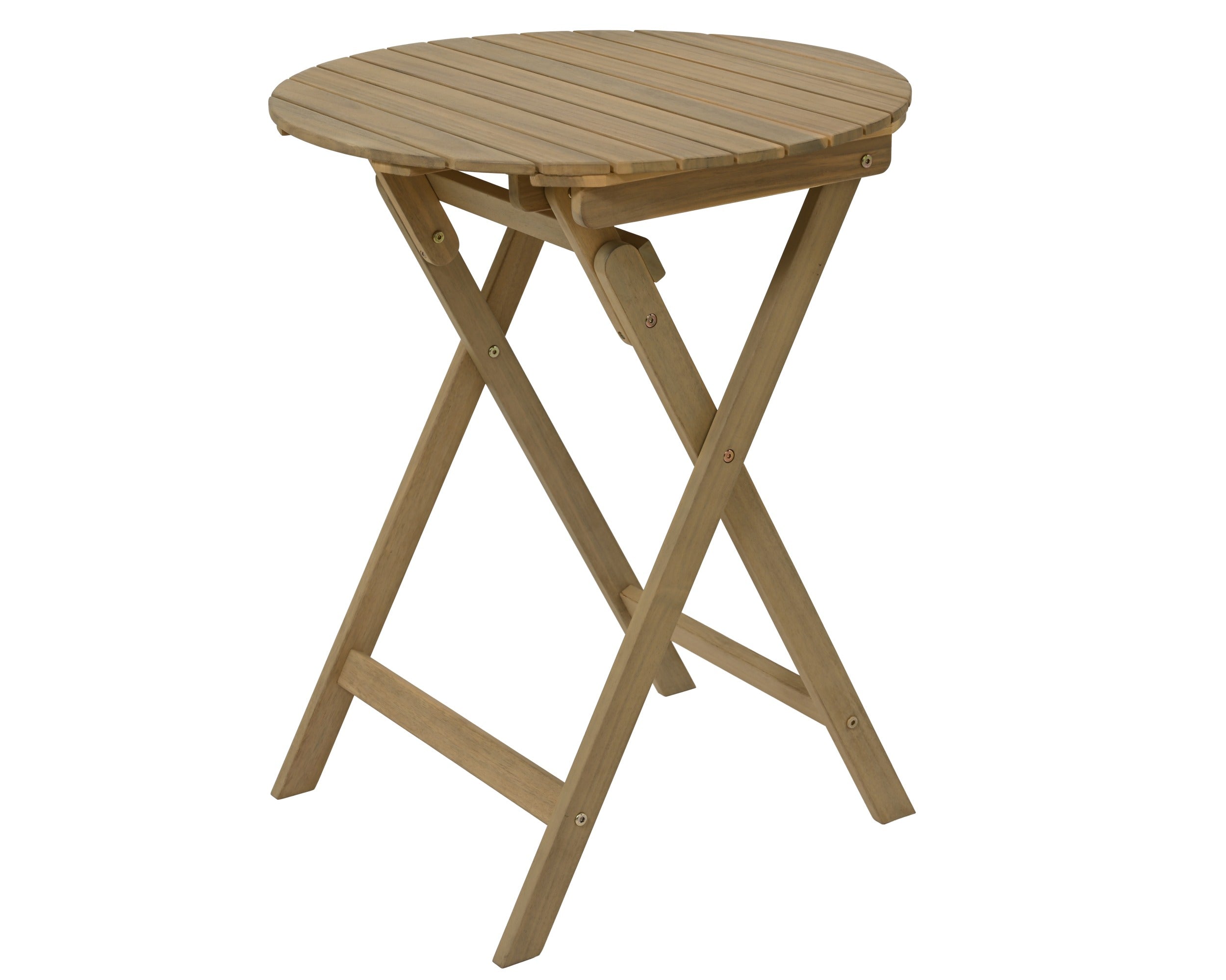 Trento bistrotafel acacia outdoor - 60x75cm - naturel