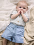 FIXONI Boy body shirt SS woven - mountain - 80