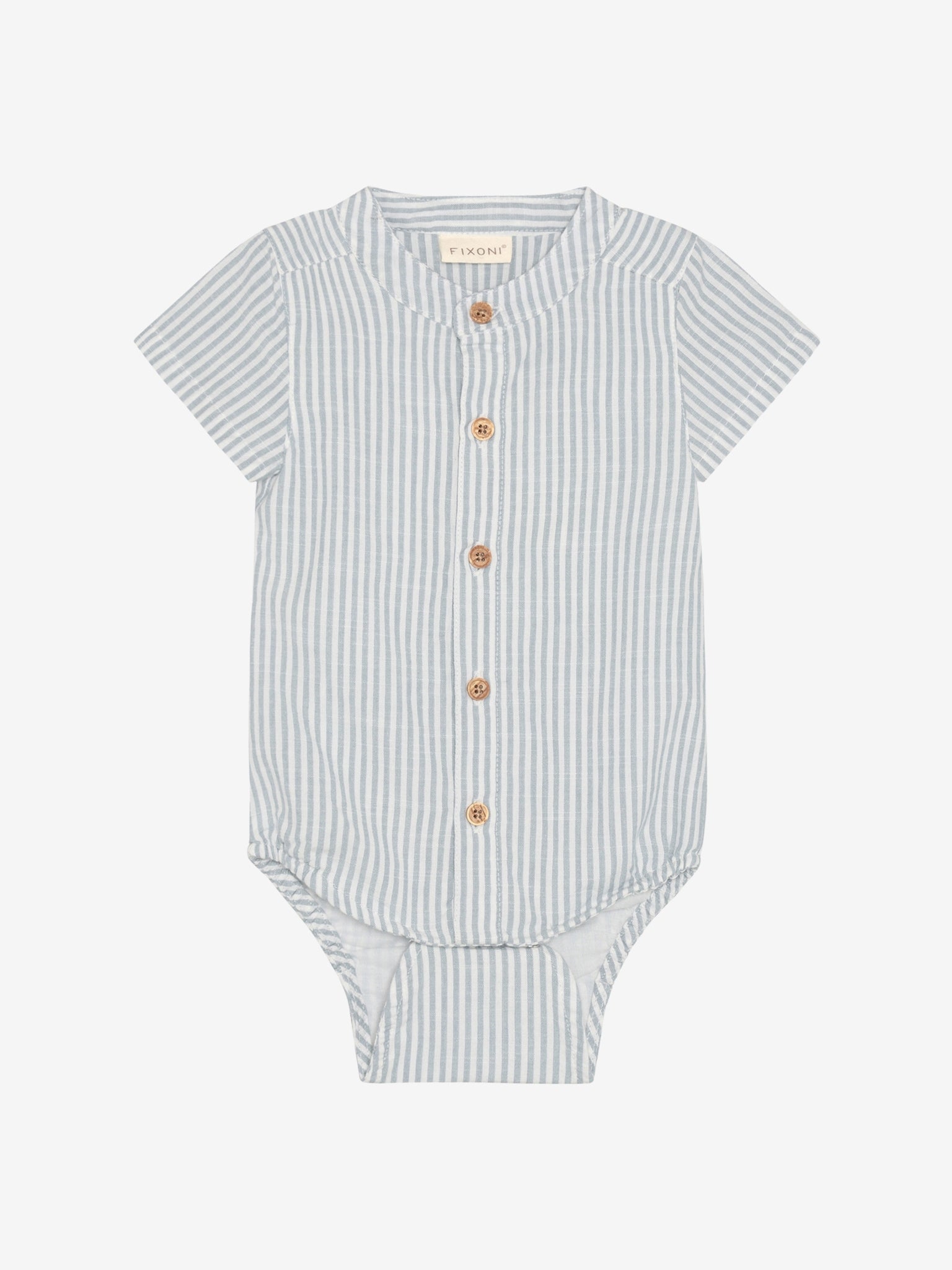 FIXONI Boy body shirt SS woven - mountain - 56