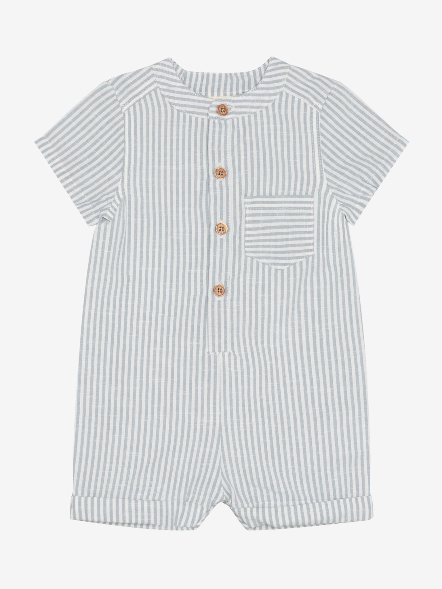 FIXONI Boy romper SS woven - mountain - 62