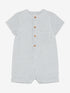 FIXONI Boy romper SS woven - mountain - 62