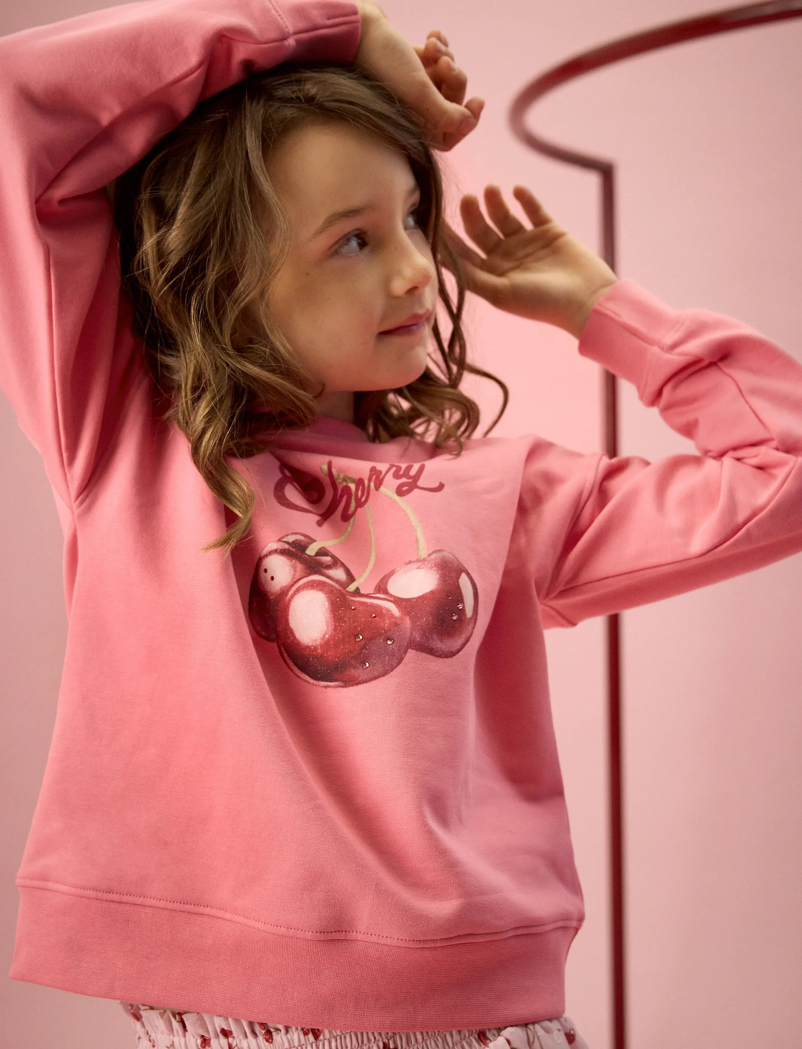 CREAMIE G Sweatshirt - confetti - 128