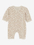 FIXONI U Jumpsuit print - pale mauve - 44