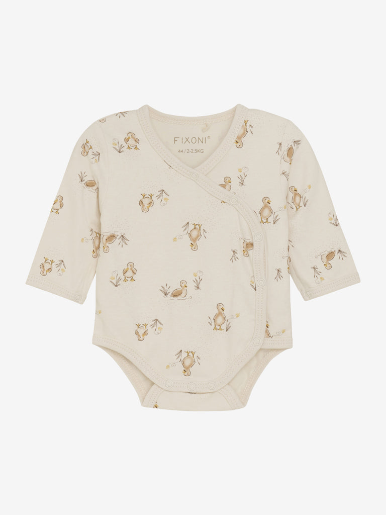 FIXONI U Wrap body LS print - doe - 44