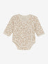 FIXONI U Wrap body LS print - pale mauve - 44