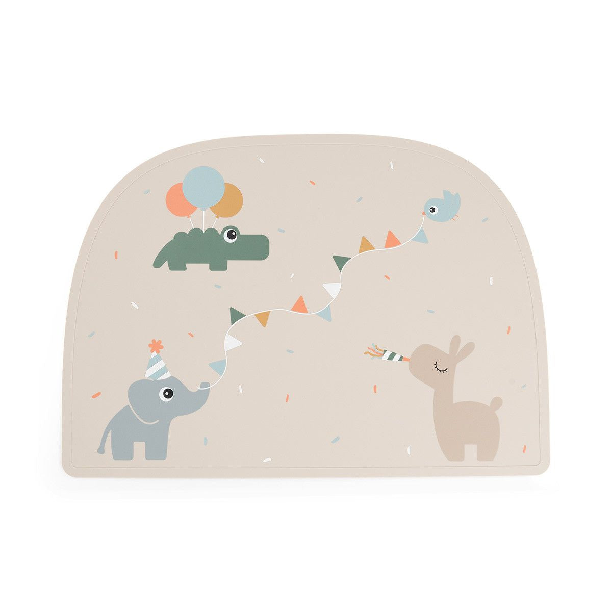 DONE BY DEER Placemat - Celebration - sand