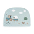 DONE BY DEER Placemat - Tiny Farm - blauw