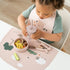 DONE BY DEER Placemat - Tiny Farm - powder