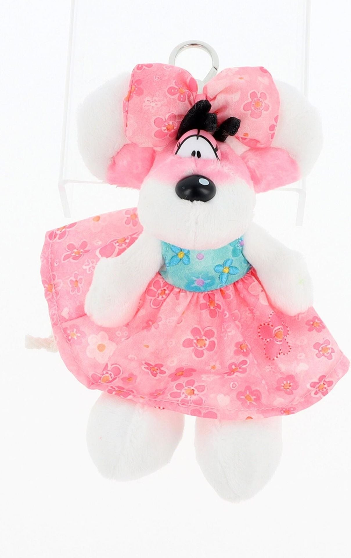 DIDDL Pluche sleutelhanger 15cm - Diddlina