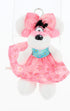 DIDDL Pluche sleutelhanger 15cm - Diddlina