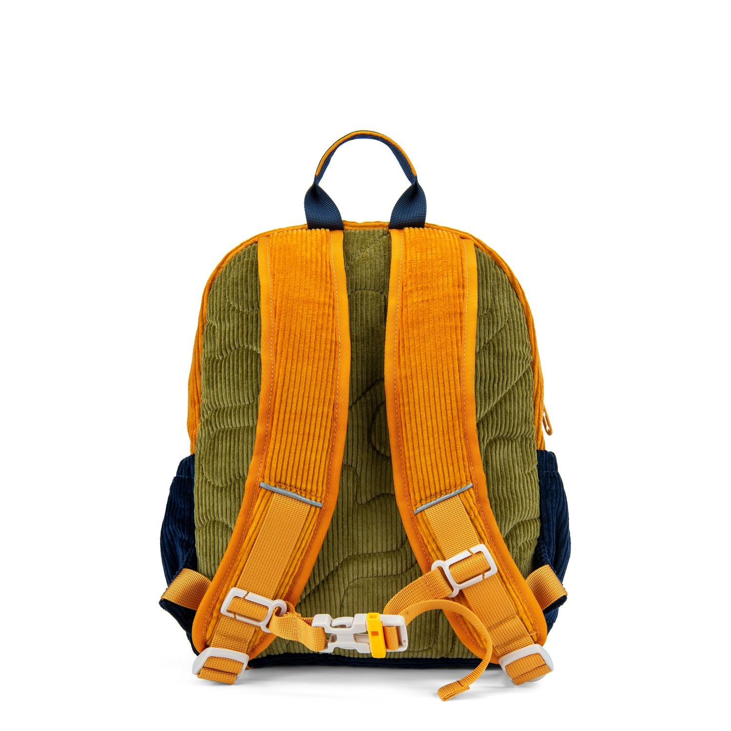 STONES&BONES Ash rugzak - Corduroy khaki + ocre