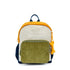 STONES&BONES Ash rugzak - Corduroy khaki + ocre