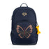 STONES&BONES Aspen 3.0 rugzak - Glitter butterfly navy