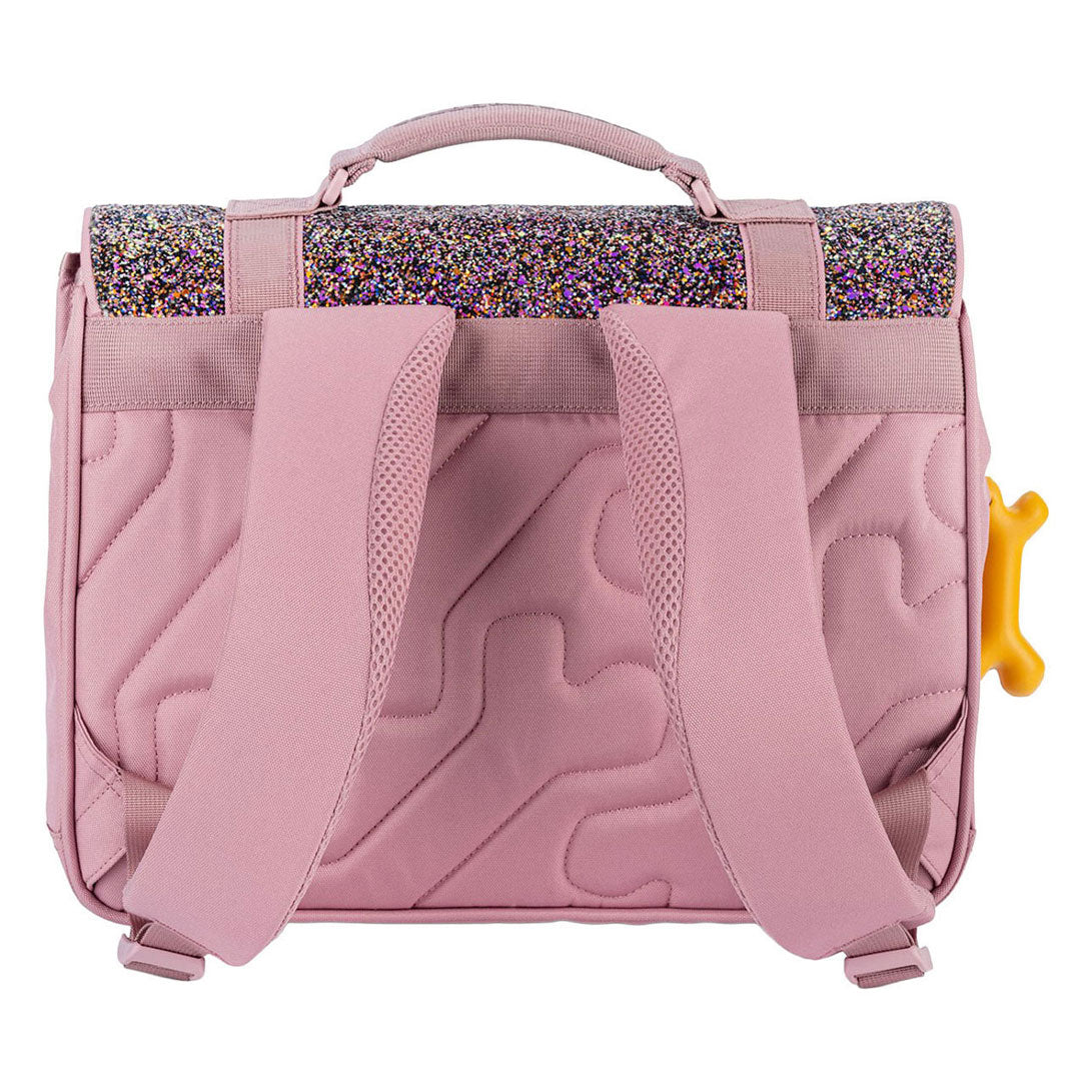 STONES&BONES Cassis schooltas - Glamour  lilac