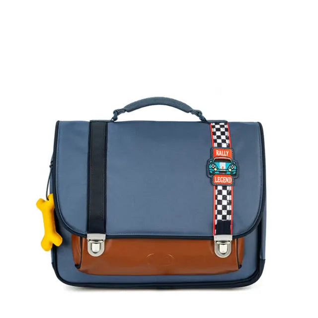STONES&BONES Cassis schooltas - Legende petrol