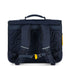 STONES&BONES Cedar schooltas - Glitter butterfly navy