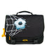 STONES&BONES Cedar schooltas - Goalgetter black