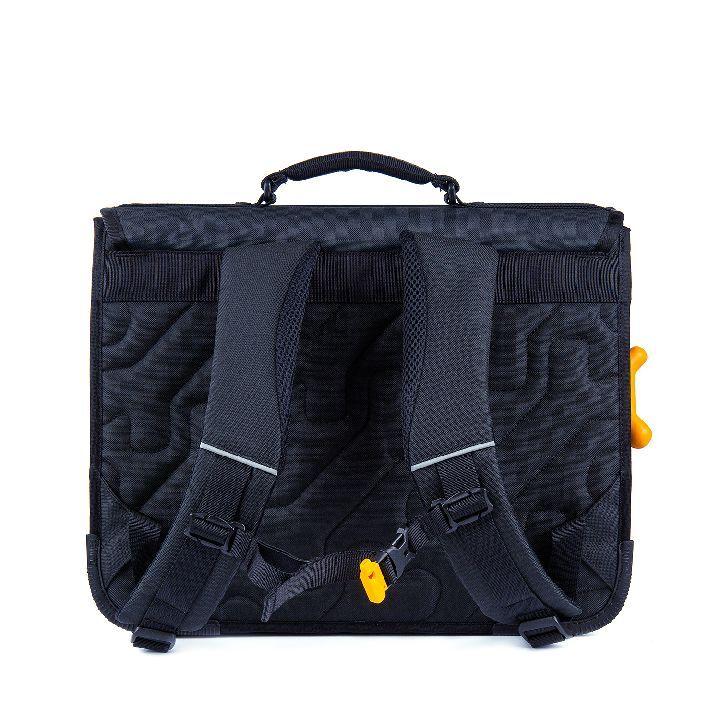 STONES&BONES Cedar schooltas - Wolf navy