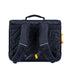 STONES&BONES Cedar schooltas - Wolf navy