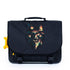 STONES&BONES Cedar schooltas - Wolf navy