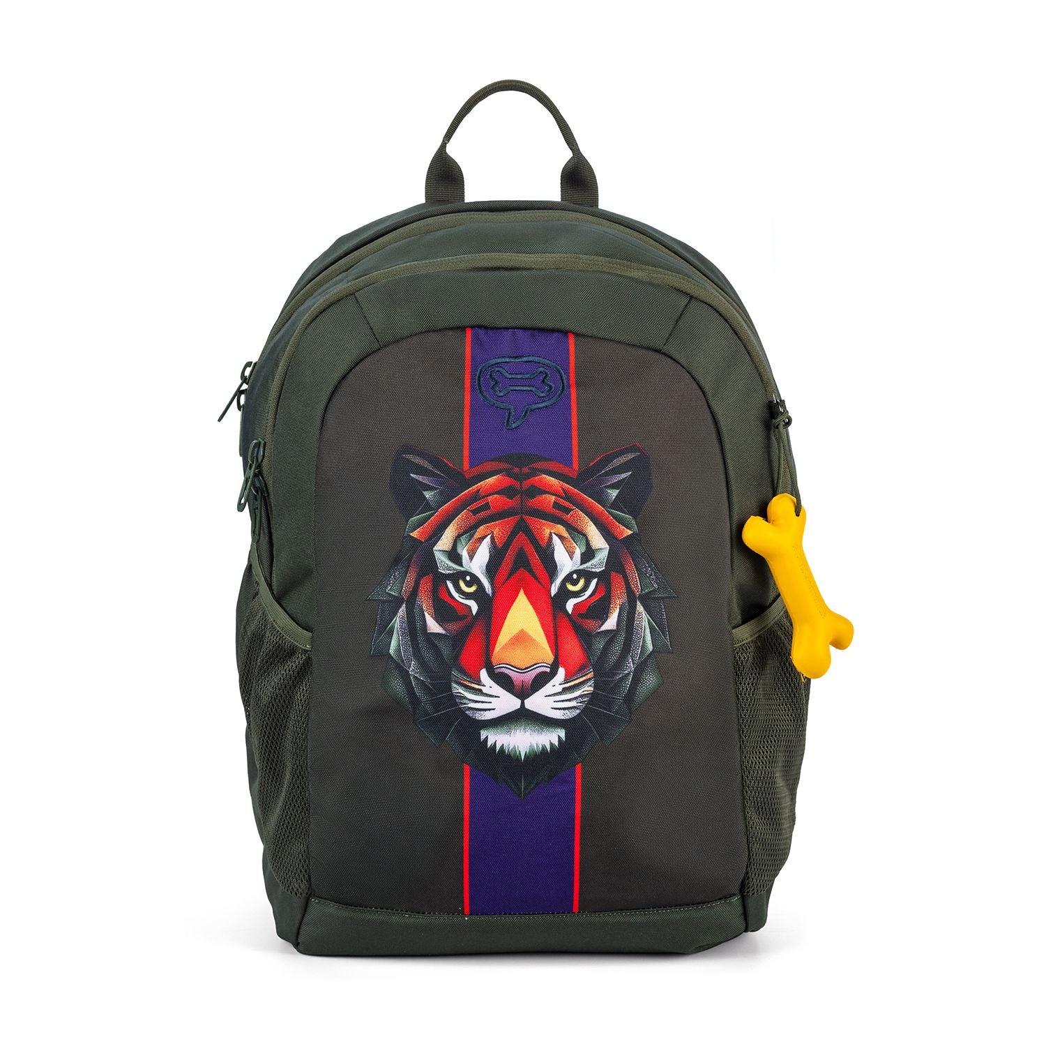 STONES&BONES Elan rugzak - Tiger facet khaki