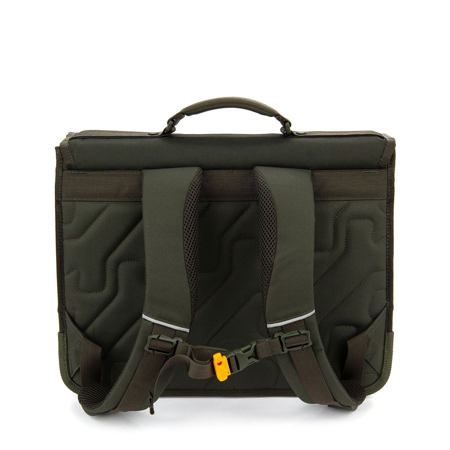 STONES&BONES Lake schooltas - Tiger facet khaki
