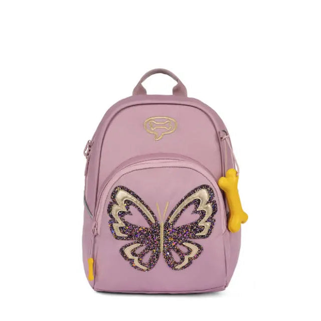 STONES&BONES Laurel 2.0 rugzak - Glitter butterfly lilac
