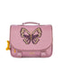 STONES&BONES Lily schooltas - Glitter butterfly lilac