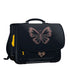 STONES&BONES Lily schooltas - Glitter butterfly navy