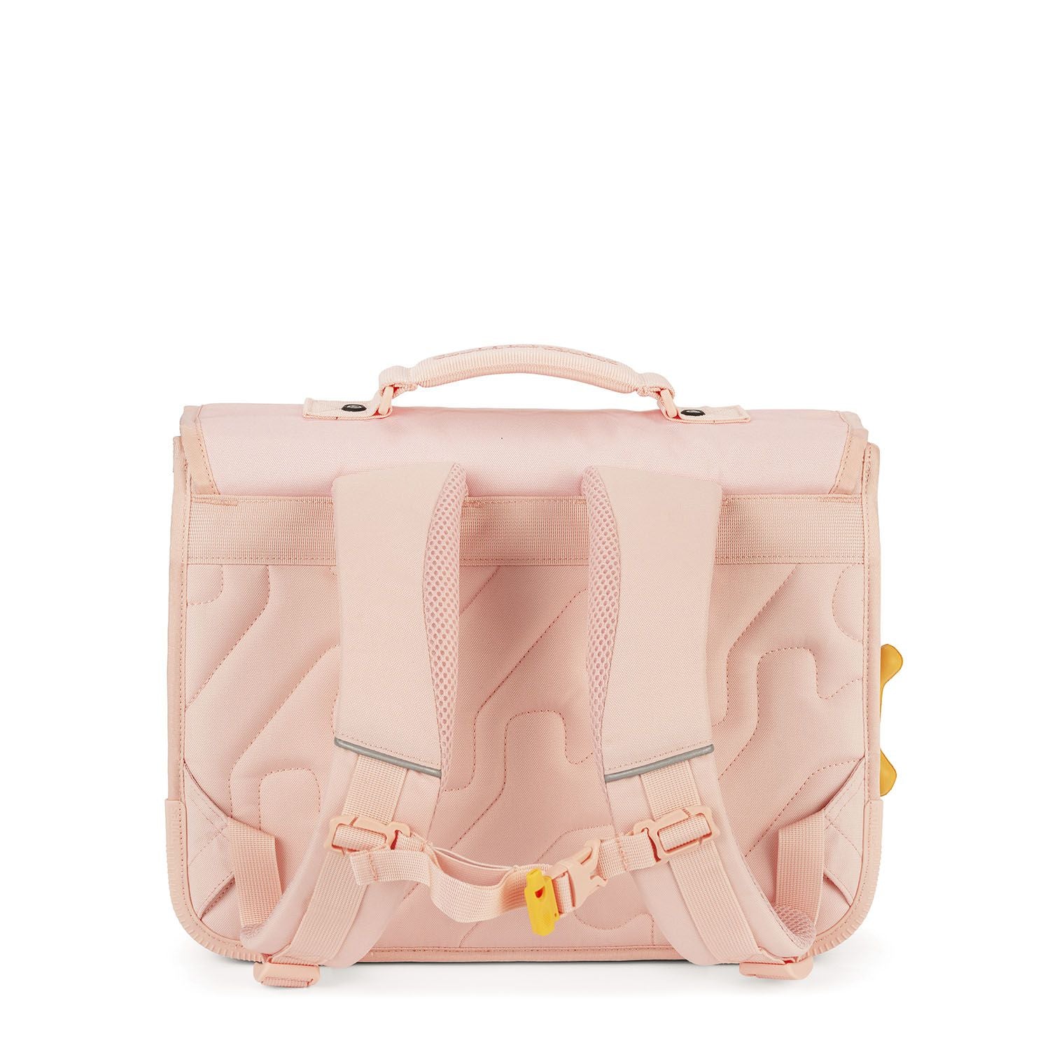 STONES&BONES Lotus schooltas - Fairy fawn blossom