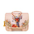 STONES&BONES Lotus schooltas - Fairy fawn blossom