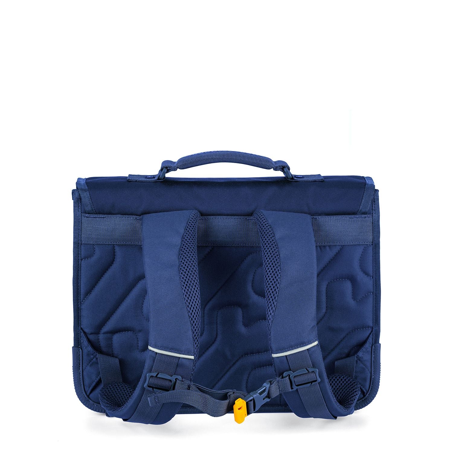 STONES&BONES Lotus schooltas - Tiger facet indigo