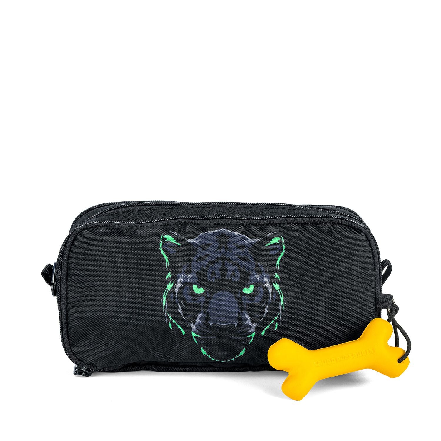 STONES&BONES Rowan 2.0 pennenzak - Black panther black