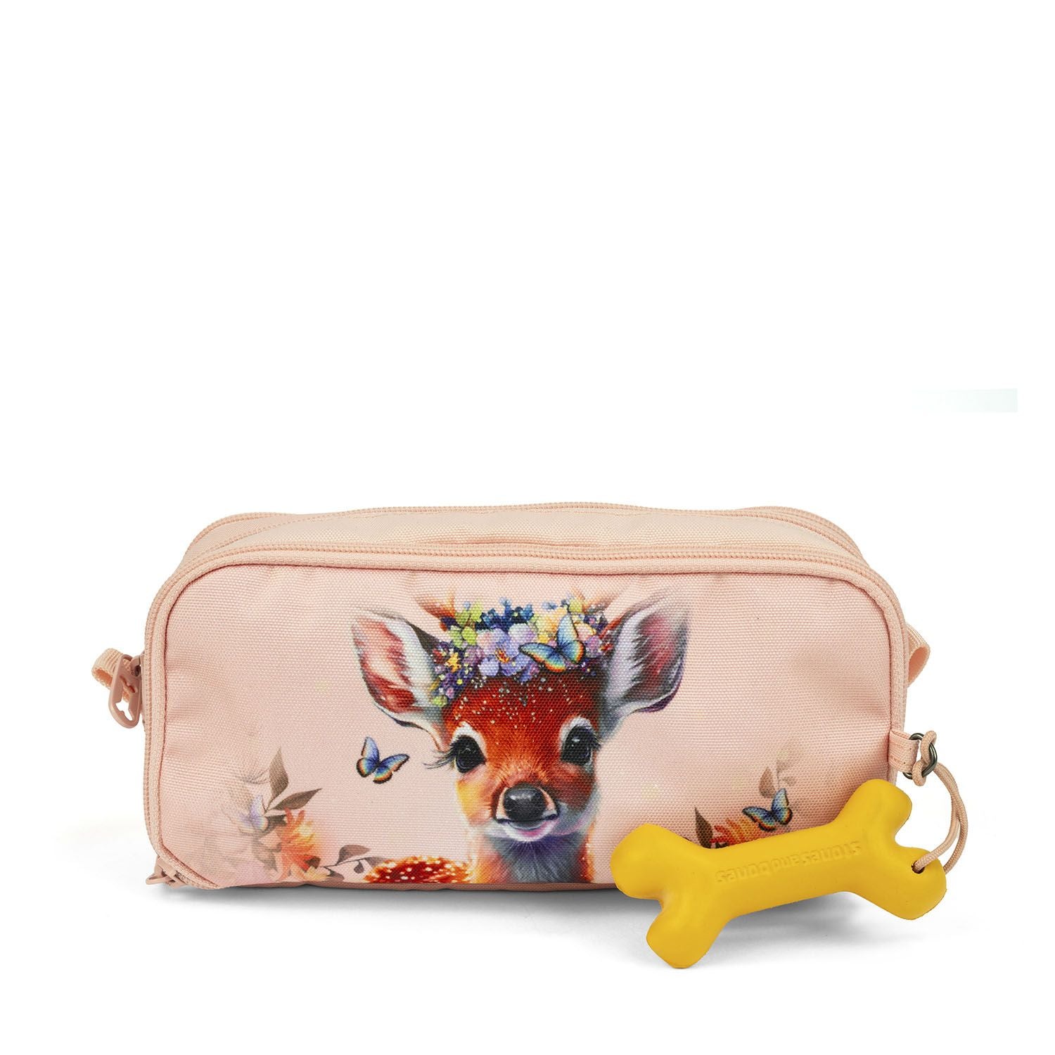 STONES&BONES Rowan 2.0 pennenzak - Fairy fawn blossom