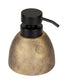 WENKO Tremea zeepdispenser keramiek - brons