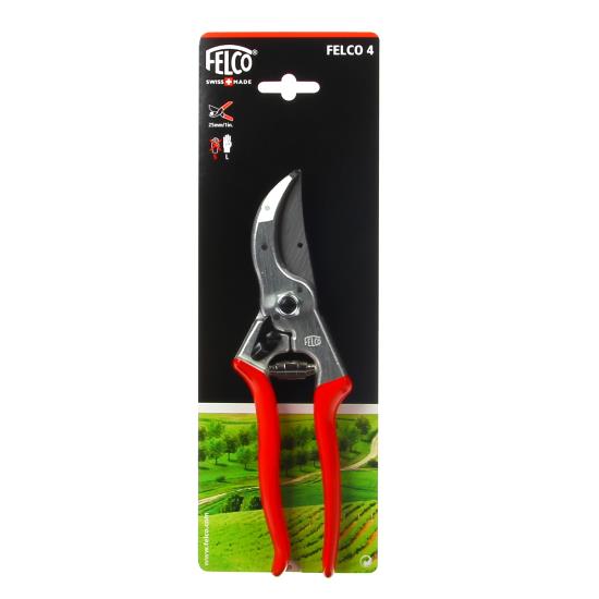 FELCO Snoeischaar 4 max. zaagdiepte 25mm lemmet Rvs - snijsysteem bypass