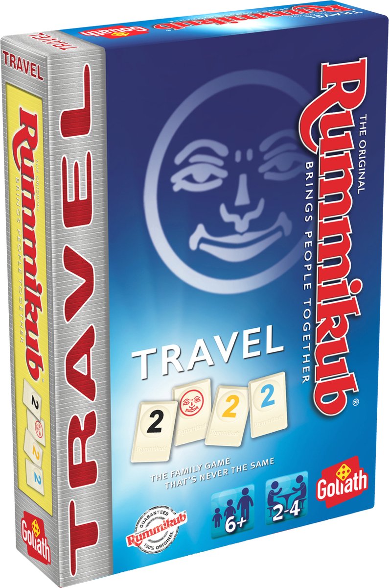 GOLIATH Reisspel - Rummikub original 0607037