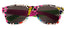 Disco bril retro